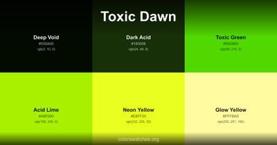 Toxic Dawn
