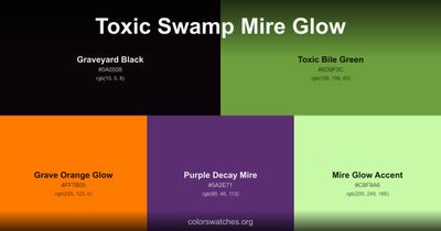 Toxic Swamp Mire Glow