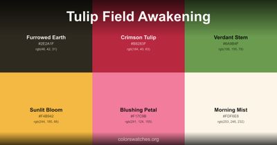 Tulip Field Awakening
