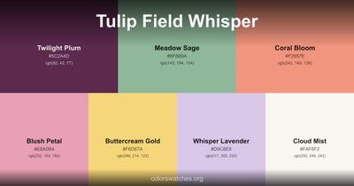 Tulip Field Whisper