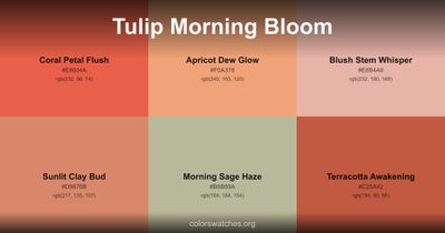 Tulip Morning Bloom