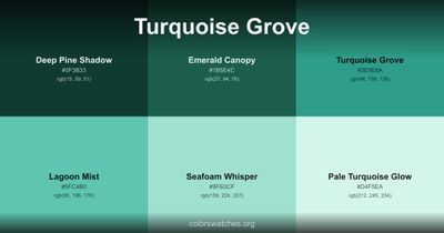 Turquoise Grove