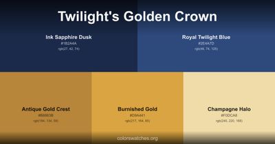 Twilight's Golden Crown