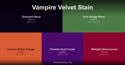 Vampire Velvet Stain