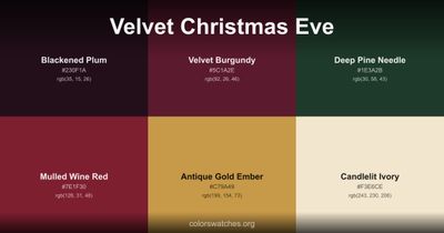 Velvet Christmas Eve