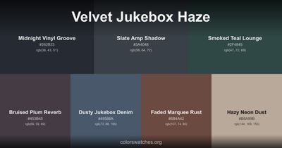 Velvet Jukebox Haze