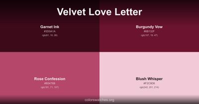 Velvet Love Letter