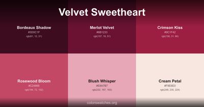 Velvet Sweetheart