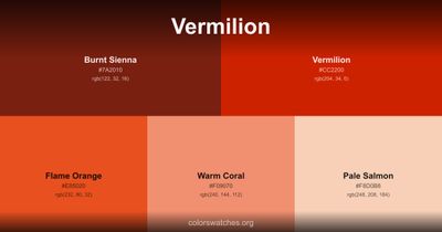 Vermilion