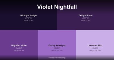 Violet Nightfall