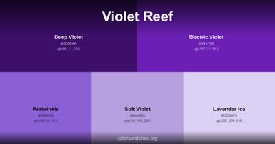 Violet Reef