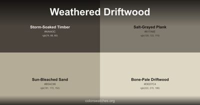 Weathered Driftwood