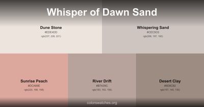 Whisper of Dawn Sand