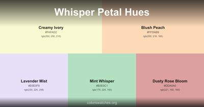 Whisper Petal Hues