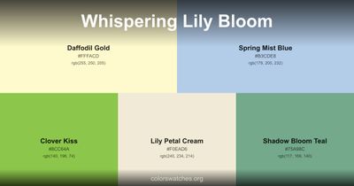 Whispering Lily Bloom