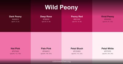 Wild Peony