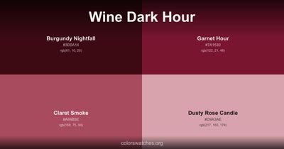 Wine Dark Hour