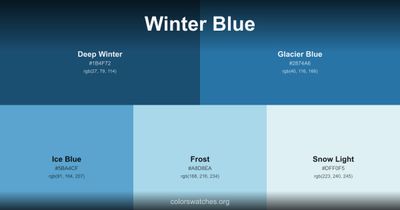 Winter Blue