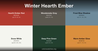 Winter Hearth Ember