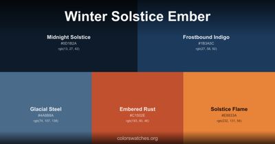Winter Solstice Ember