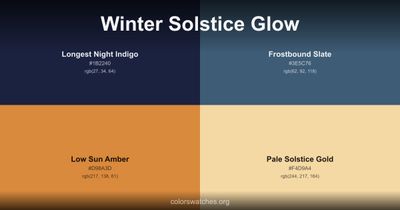 Winter Solstice Glow
