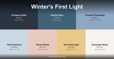 Winter's First Light