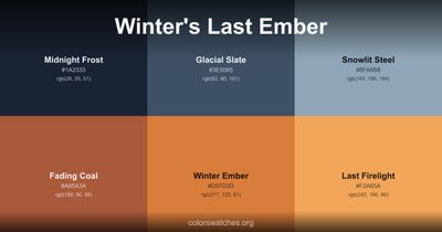 Winter's Last Ember