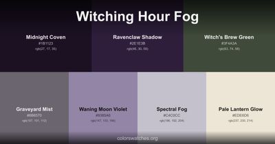 Witching Hour Fog