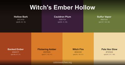 Witch's Ember Hollow