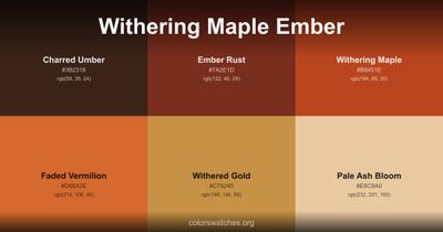 Withering Maple Ember
