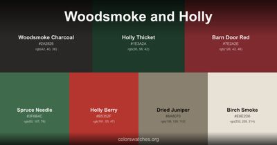 Woodsmoke and Holly