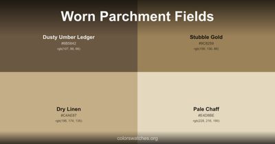 Worn Parchment Fields