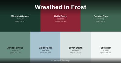 Wreathed in Frost