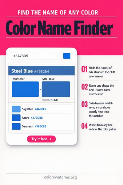 Color Name Finder