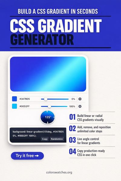 CSS Gradient Generator