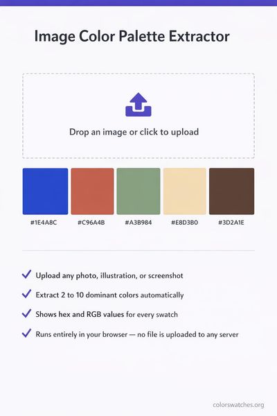 Image Color Palette Extractor